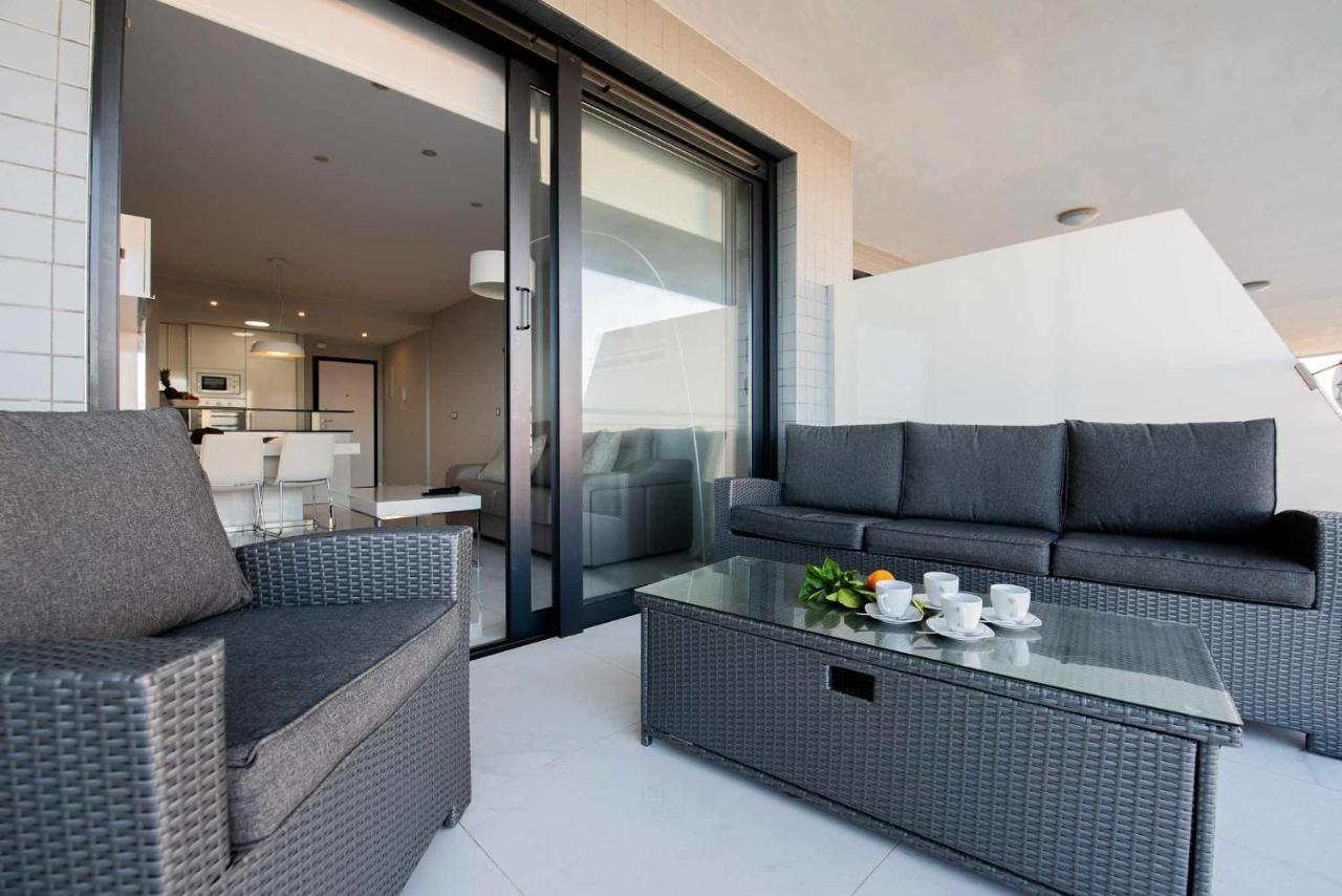 Apartamento Infinity View Spain Holiday Arenales del Sol Kültér fotó